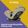 Kiddocare Hero sedište 40-150 cm (0-36kg)