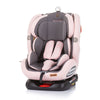 Chipolino Journey auto sedište Isofix 0-36kg - Rose Water (Roze)
