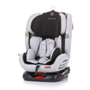Chipolino Journey auto sedište Isofix 0-36kg - Glacier (Crna/siva)