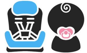 Logo - auto sedište za decu
