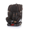Chipolino Journey auto sedište Isofix 0-36kg - Ebony (Crna)