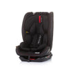 Chipolino Techno 360 auto sedište Isofix 0-36kg - Ebony (Crna)