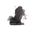 Auto Sedište Chipolino Techno 360 Isofix 0-36kg