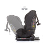 Auto Sedište Chipolino Techno 360 Isofix 0-36kg