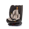 Chipolino Techno 360 auto sedište Isofix 0-36kg - Sand (Bež)