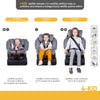 Auto sedište za decu Chipolino 4Kid i-Size (isofix) 40-150cm