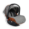 Moni Alma auto sedište nosiljka 0-13kg - Dark grey (Tamno siva)