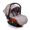 Moni Alma auto sedište nosiljka 0-13kg - Light grey (Svetlo siva)